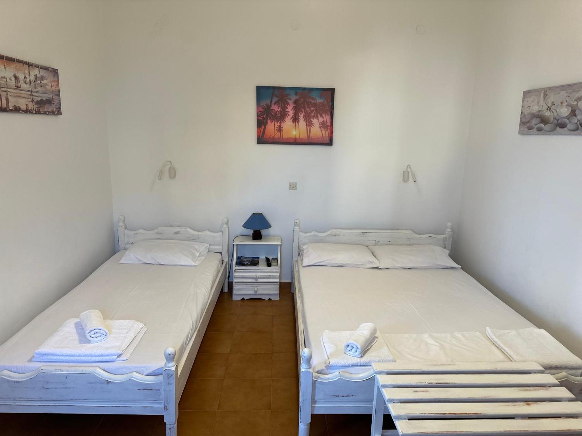 Apartmán Lygaria Agios Ioannis  Exteriér fotografie