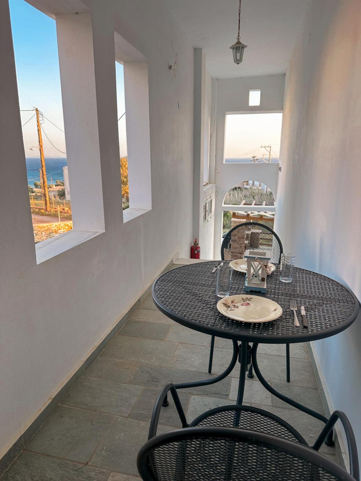 Apartmán Lygaria Agios Ioannis  Exteriér fotografie