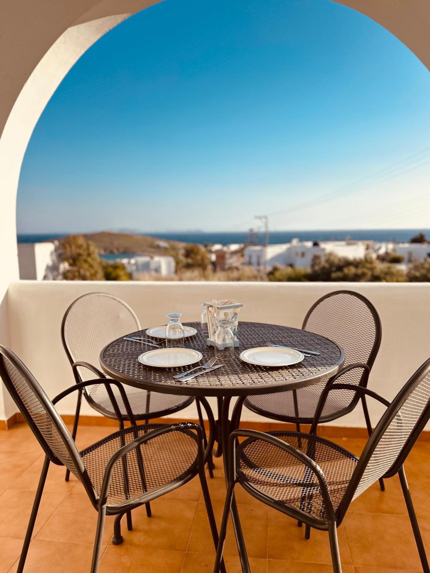Apartmán Lygaria Agios Ioannis  Exteriér fotografie