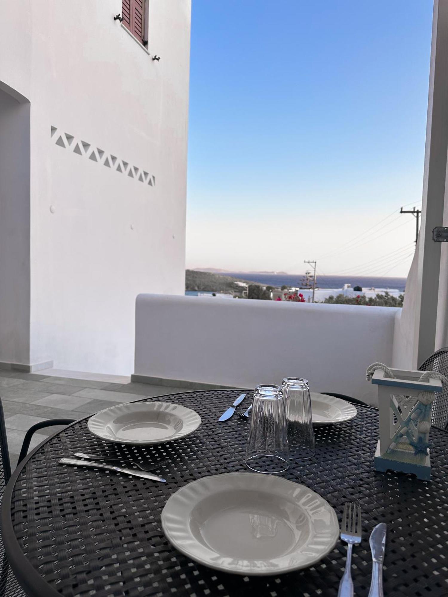 Apartmán Lygaria Agios Ioannis  Exteriér fotografie