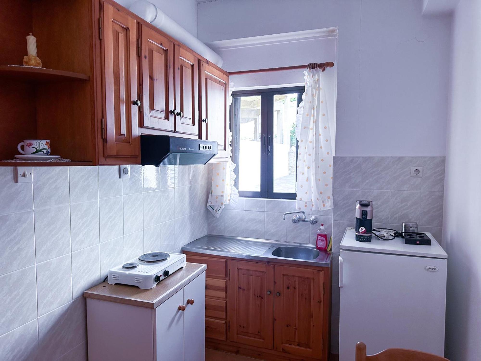 Apartmán Lygaria Agios Ioannis  Exteriér fotografie
