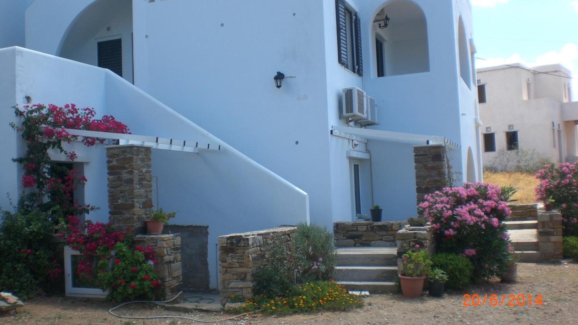 Apartmán Lygaria Agios Ioannis  Exteriér fotografie