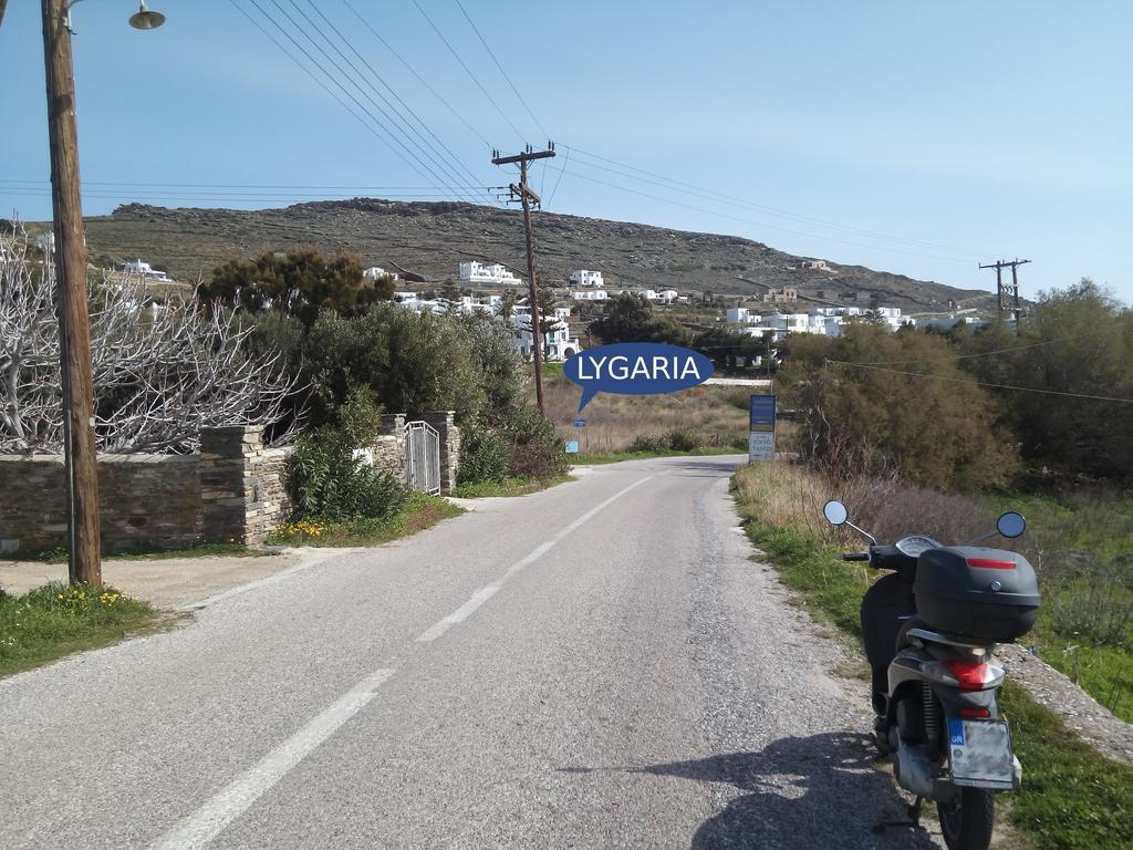 Apartmán Lygaria Agios Ioannis  Exteriér fotografie