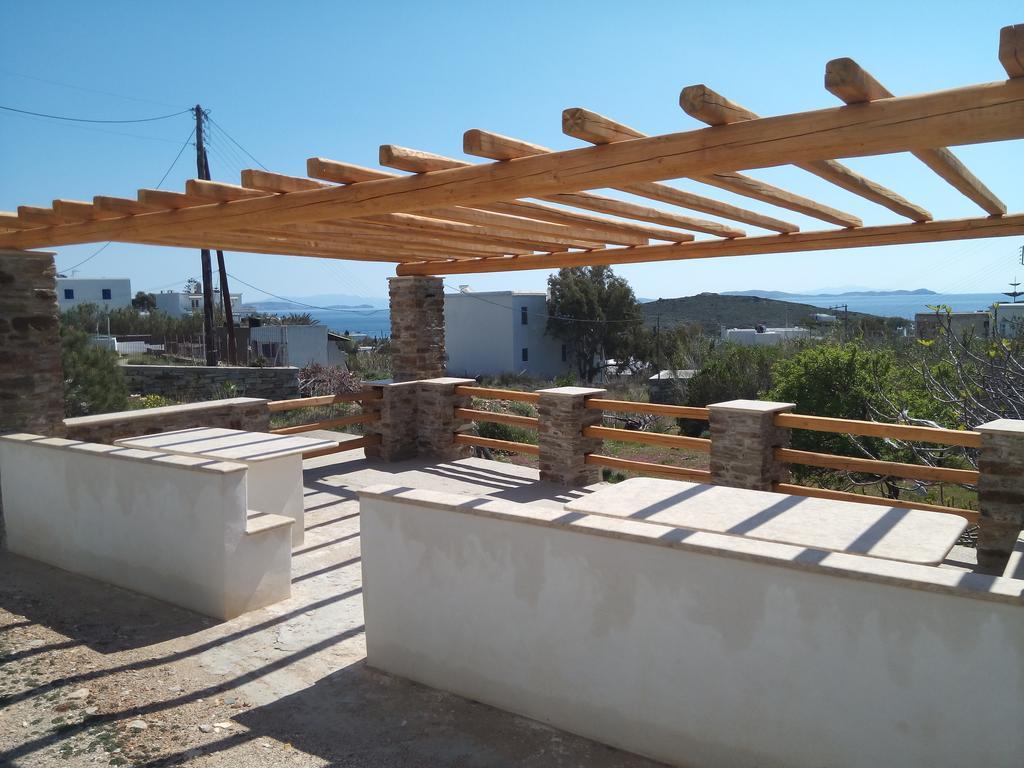 Apartmán Lygaria Agios Ioannis  Exteriér fotografie